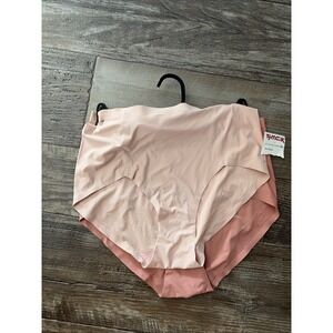 NWT Marilyn Monroe No-Show Mid-Rise Panties M MM9549 (Solid Colors) lot of 2